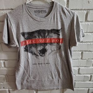 Fall Out Boy graphic tshirt